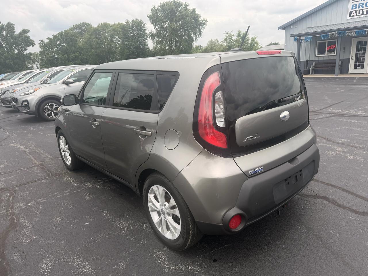 Kia Soul 5dr Wgn Auto + 2014