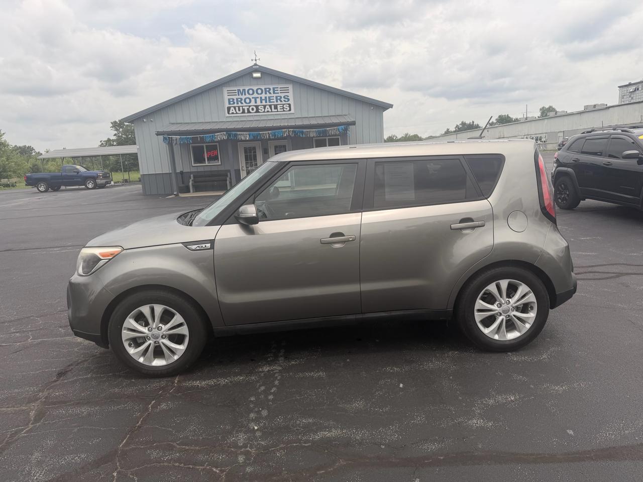 Kia Soul 5dr Wgn Auto + 2014