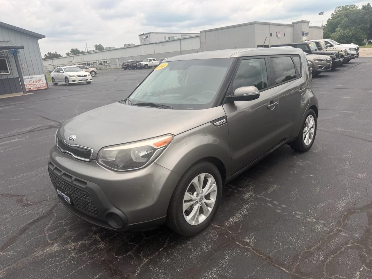 Kia Soul 5dr Wgn Auto + 2014