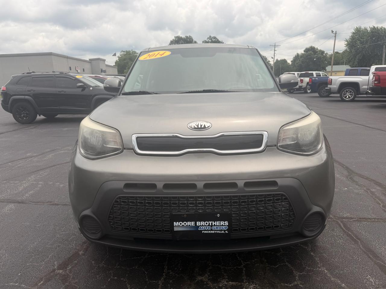 Kia Soul 5dr Wgn Auto + 2014