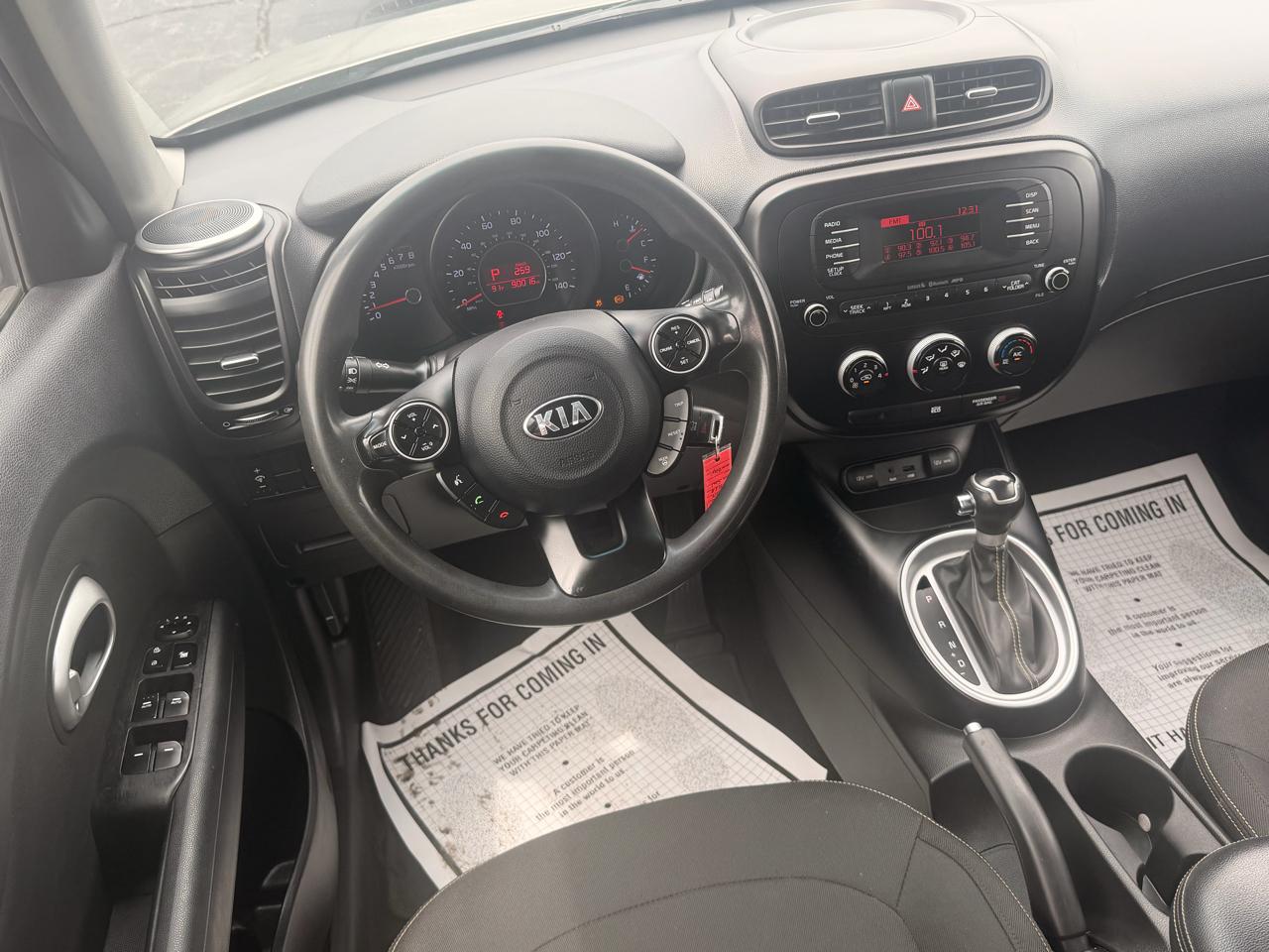 Kia Soul 5dr Wgn Auto + 2014
