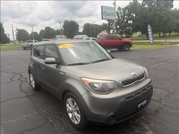 2014 Kia Soul 5dr Wgn Auto +