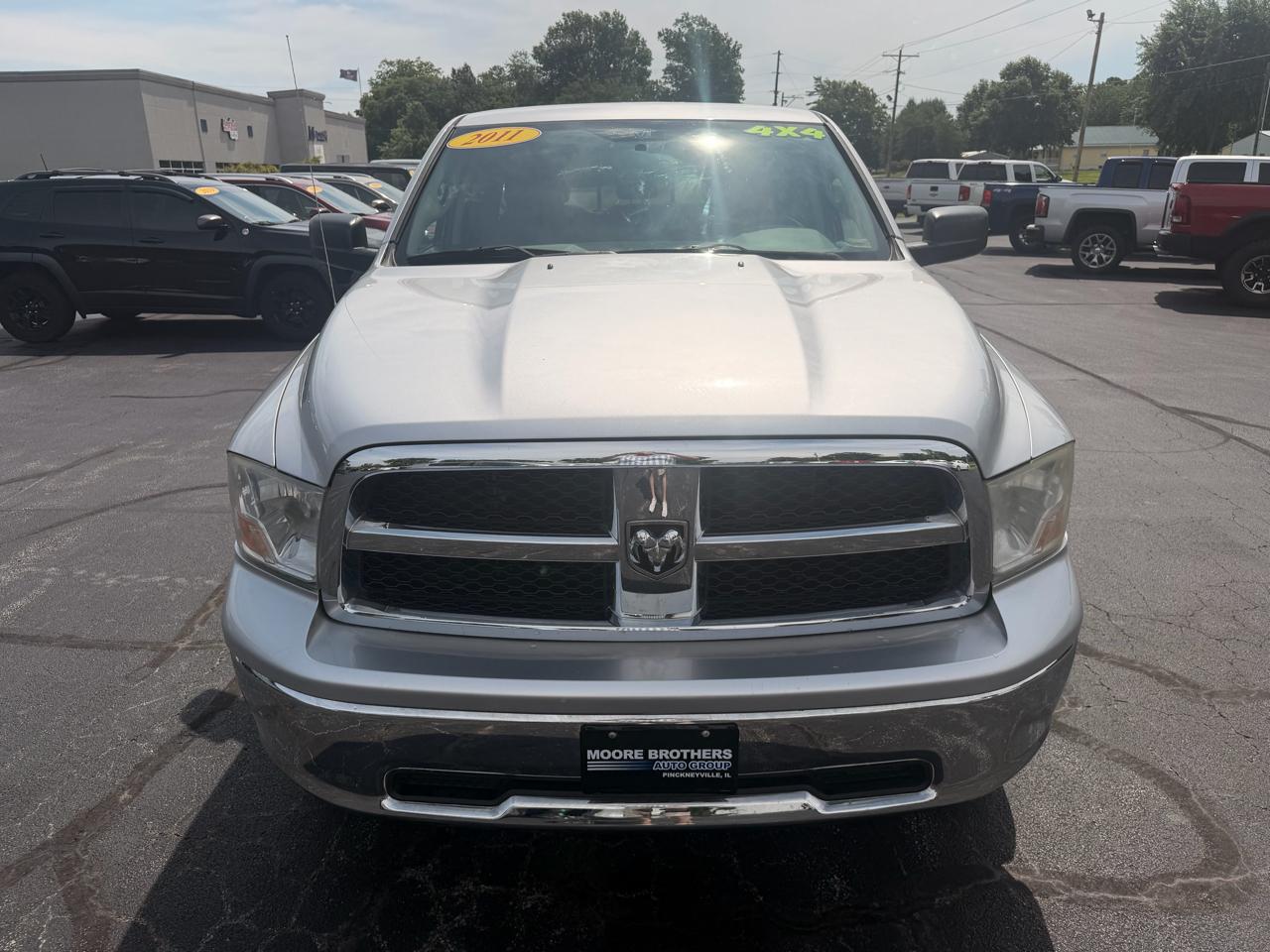 RAM 1500 4WD Quad Cab 140.5" SLT 2011