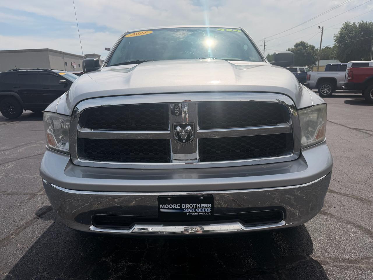 RAM 1500 4WD Quad Cab 140.5" SLT 2011