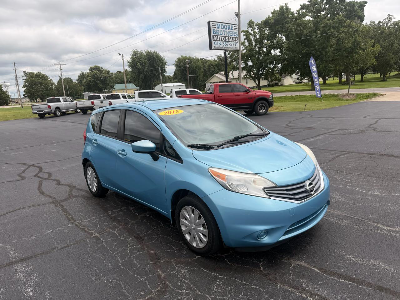 2015 Nissan Versa Note 5dr HB CVT 1.6 SV