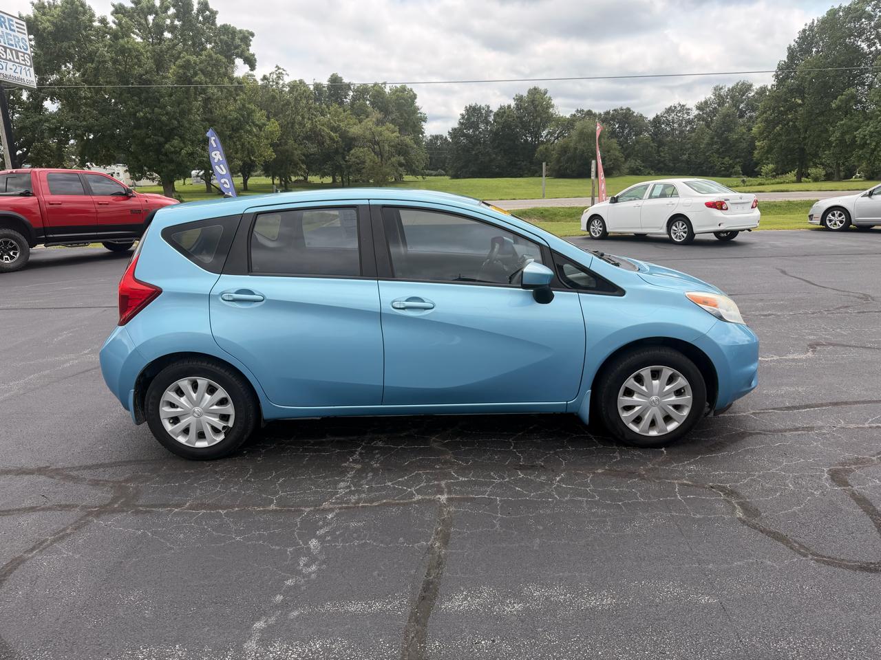 Nissan Versa Note 5dr HB CVT 1.6 SV 2015