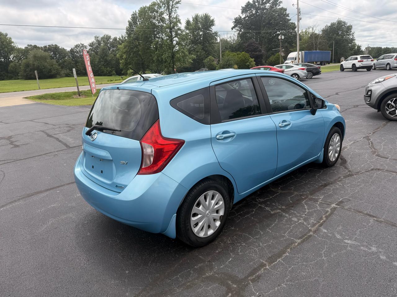 Nissan Versa Note 5dr HB CVT 1.6 SV 2015