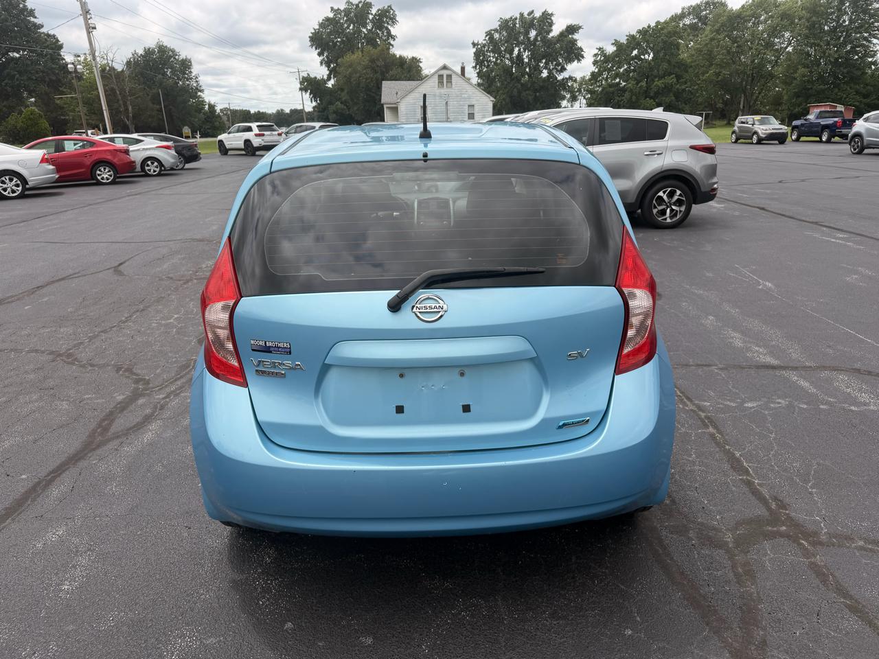 Nissan Versa Note 5dr HB CVT 1.6 SV 2015