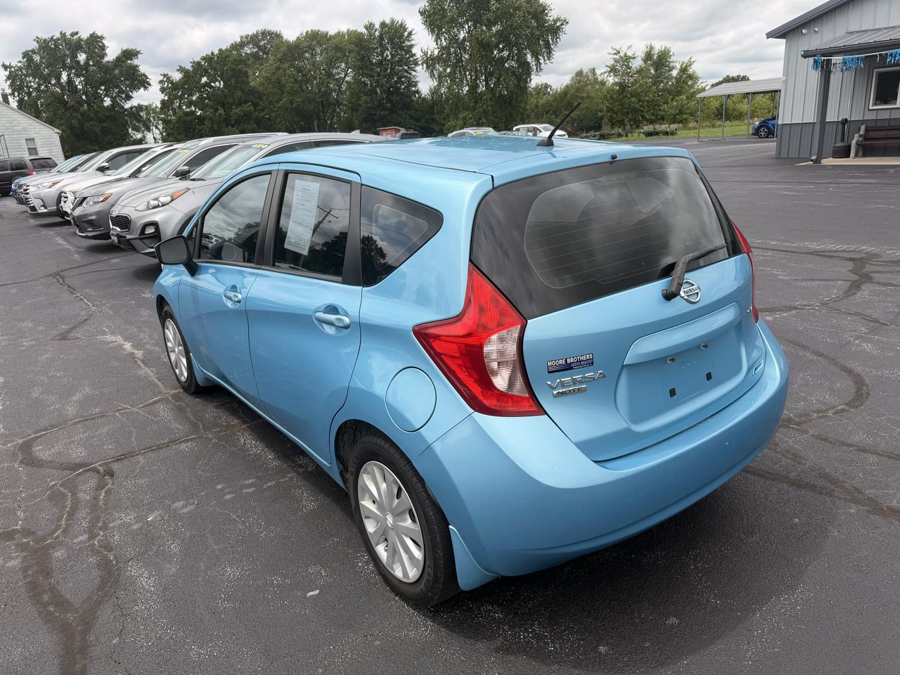 Nissan Versa Note 5dr HB CVT 1.6 SV 2015