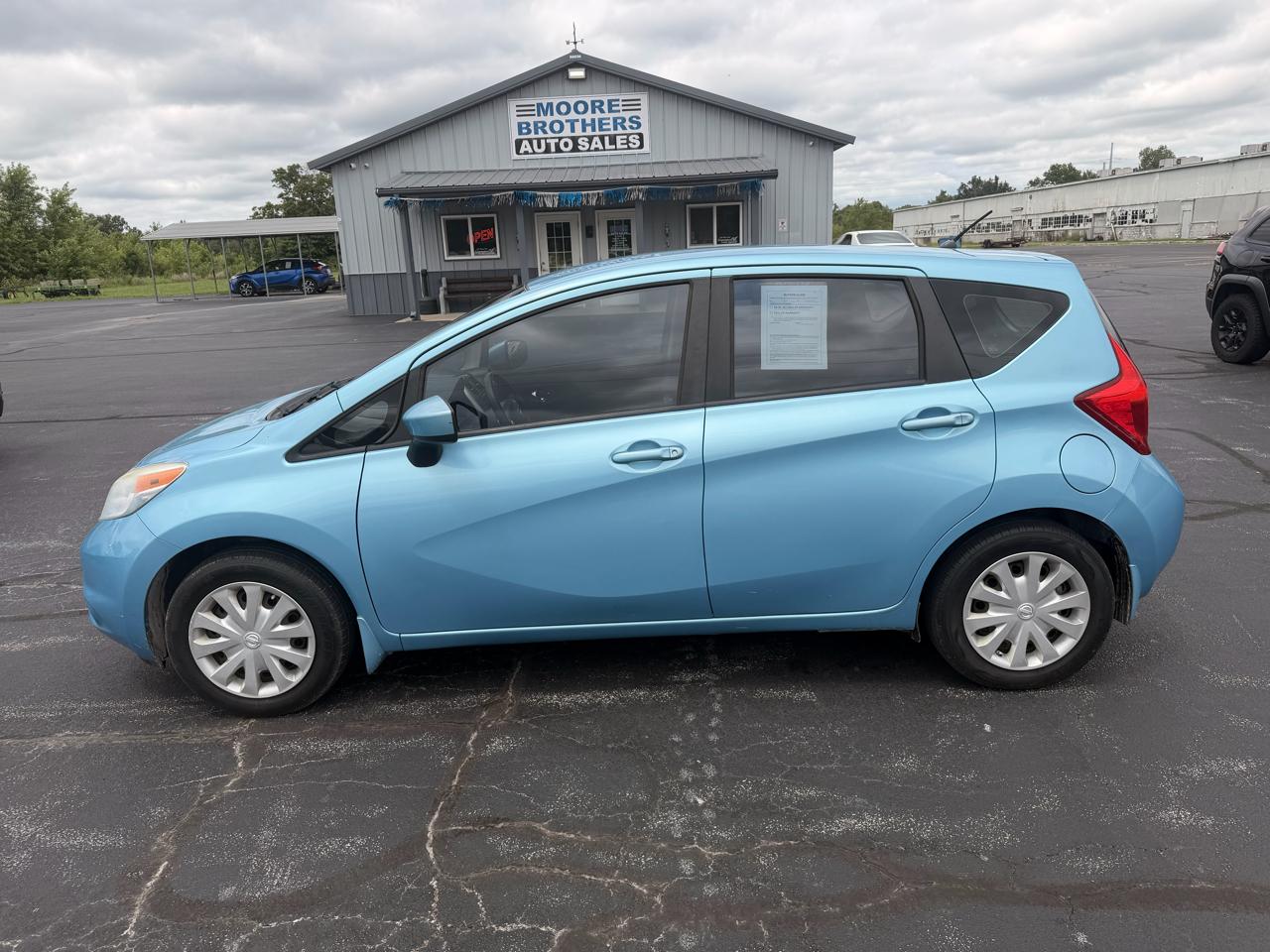 Nissan Versa Note 5dr HB CVT 1.6 SV 2015