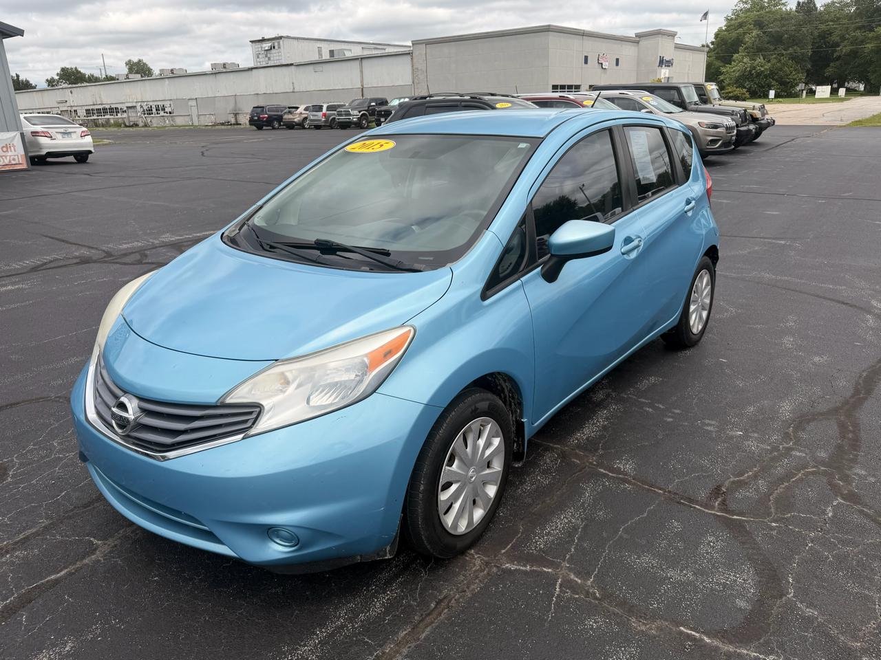 Nissan Versa Note 5dr HB CVT 1.6 SV 2015