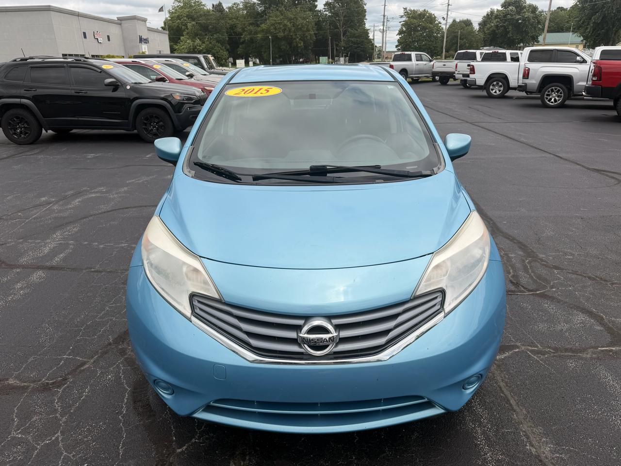 Nissan Versa Note 5dr HB CVT 1.6 SV 2015