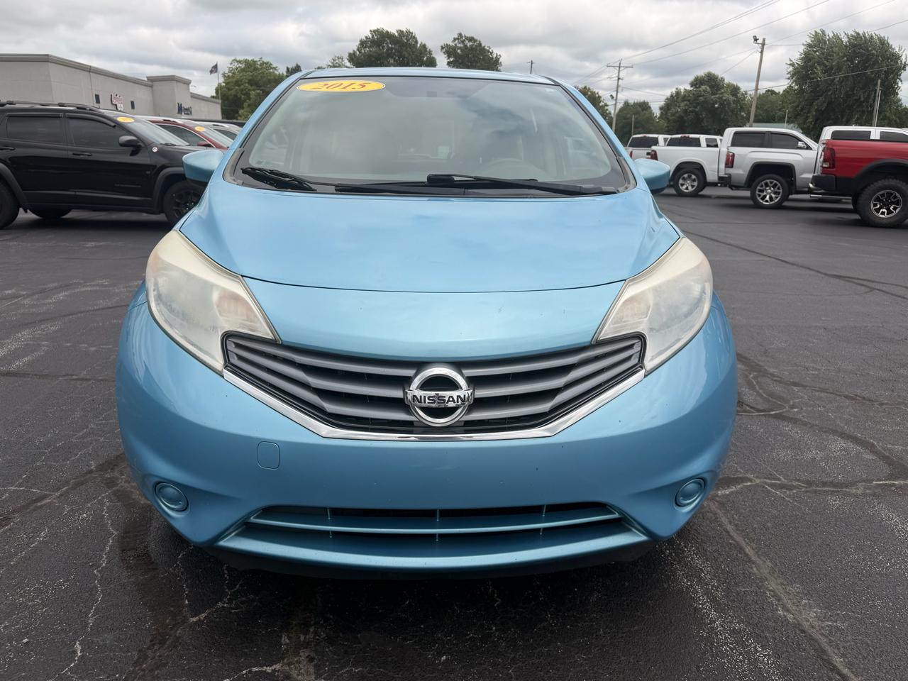 Nissan Versa Note 5dr HB CVT 1.6 SV 2015