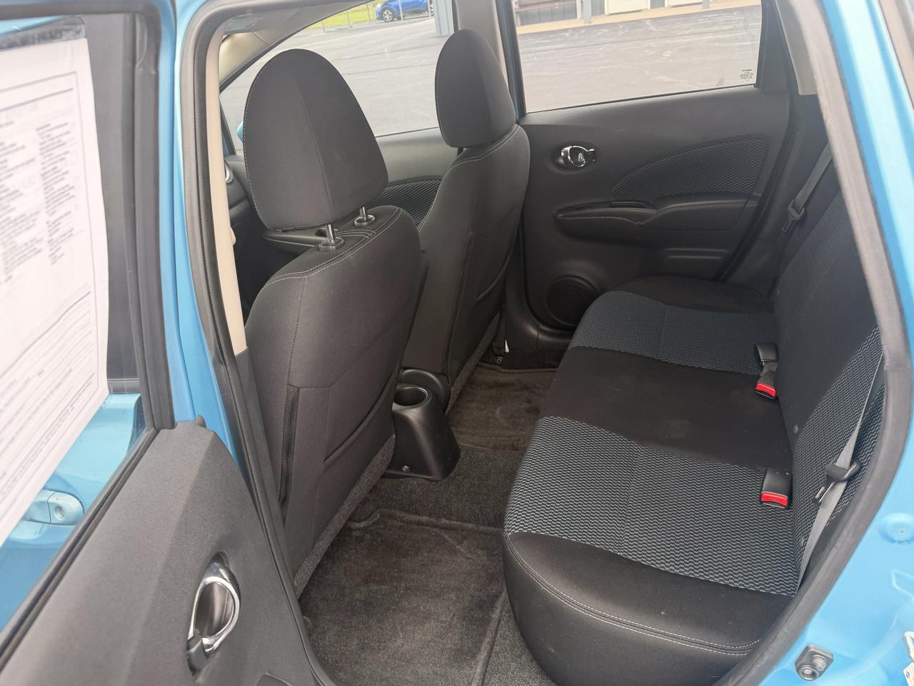 Nissan Versa Note 5dr HB CVT 1.6 SV 2015