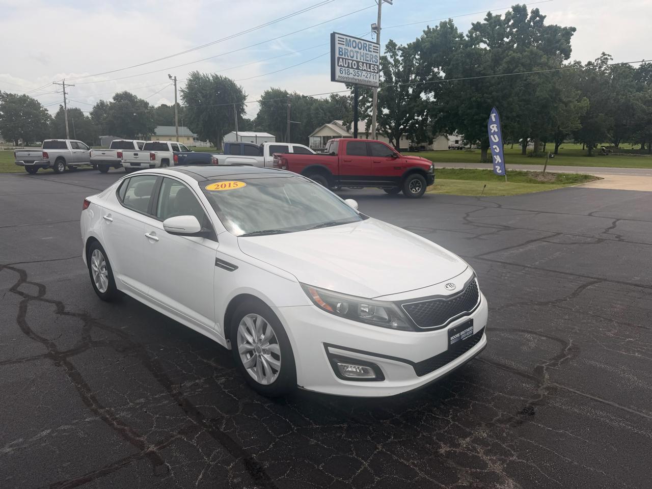 Kia Optima 4dr Sdn EX 2015