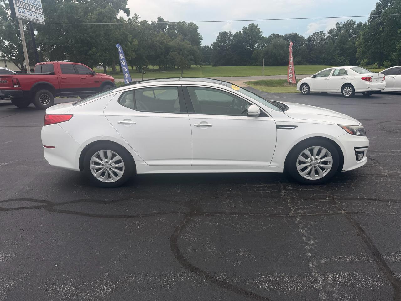 Kia Optima 4dr Sdn EX 2015