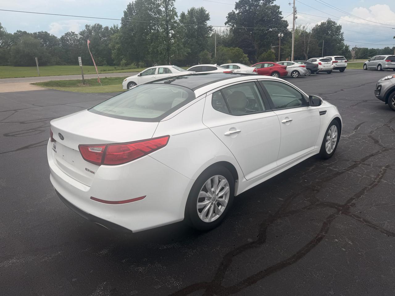 Kia Optima 4dr Sdn EX 2015