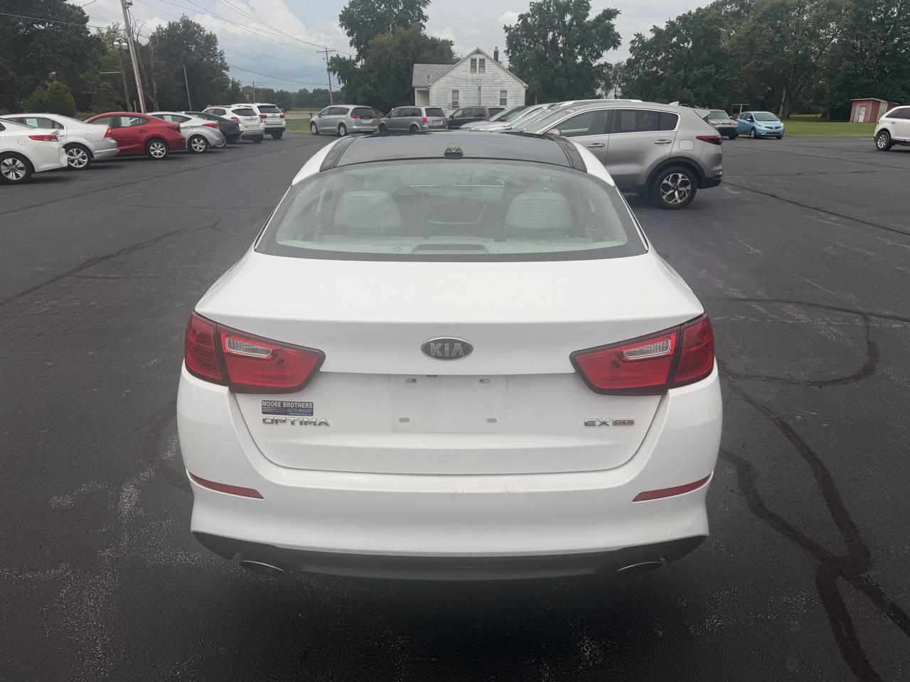 Kia Optima 4dr Sdn EX 2015