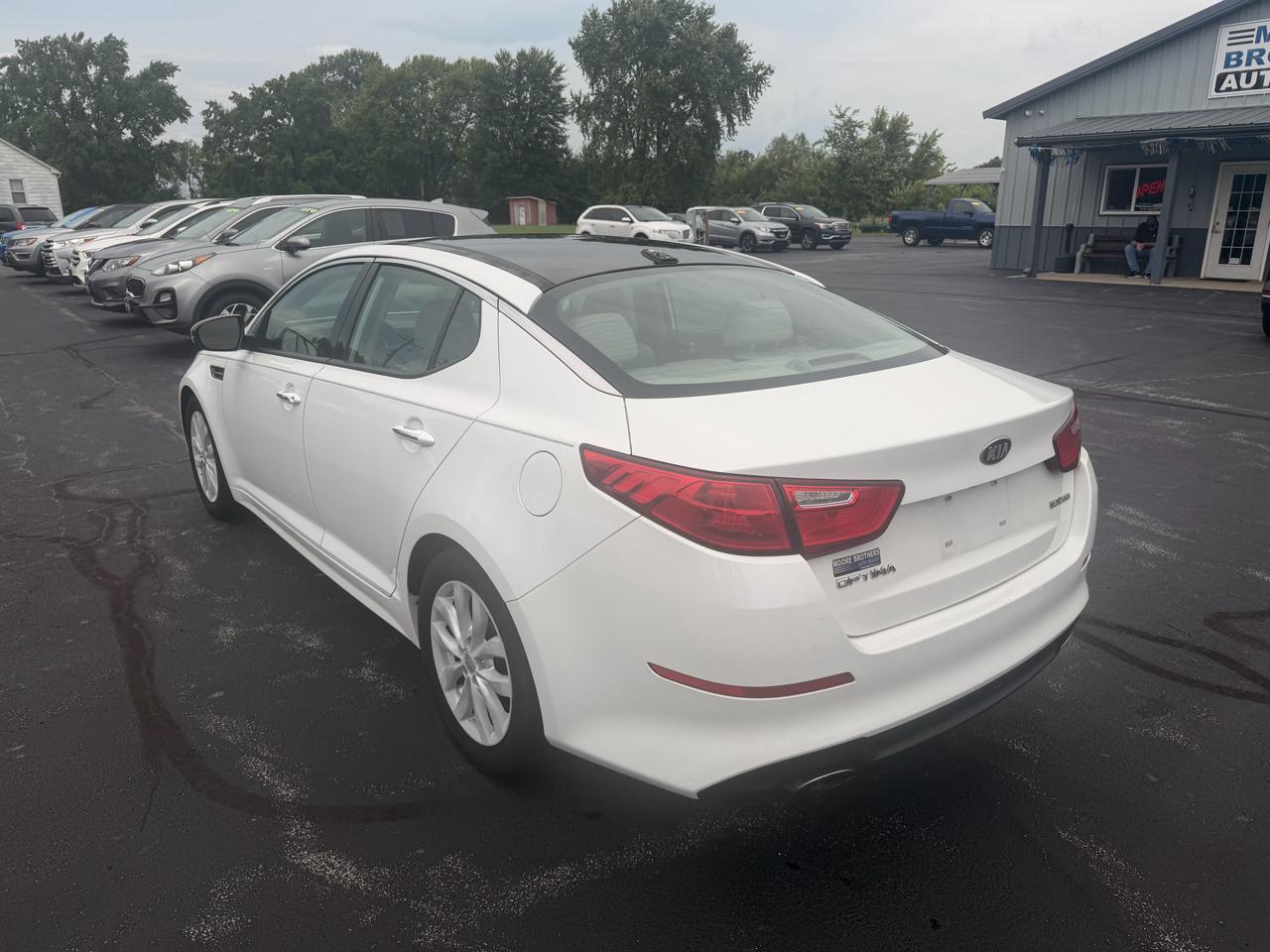 Kia Optima 4dr Sdn EX 2015