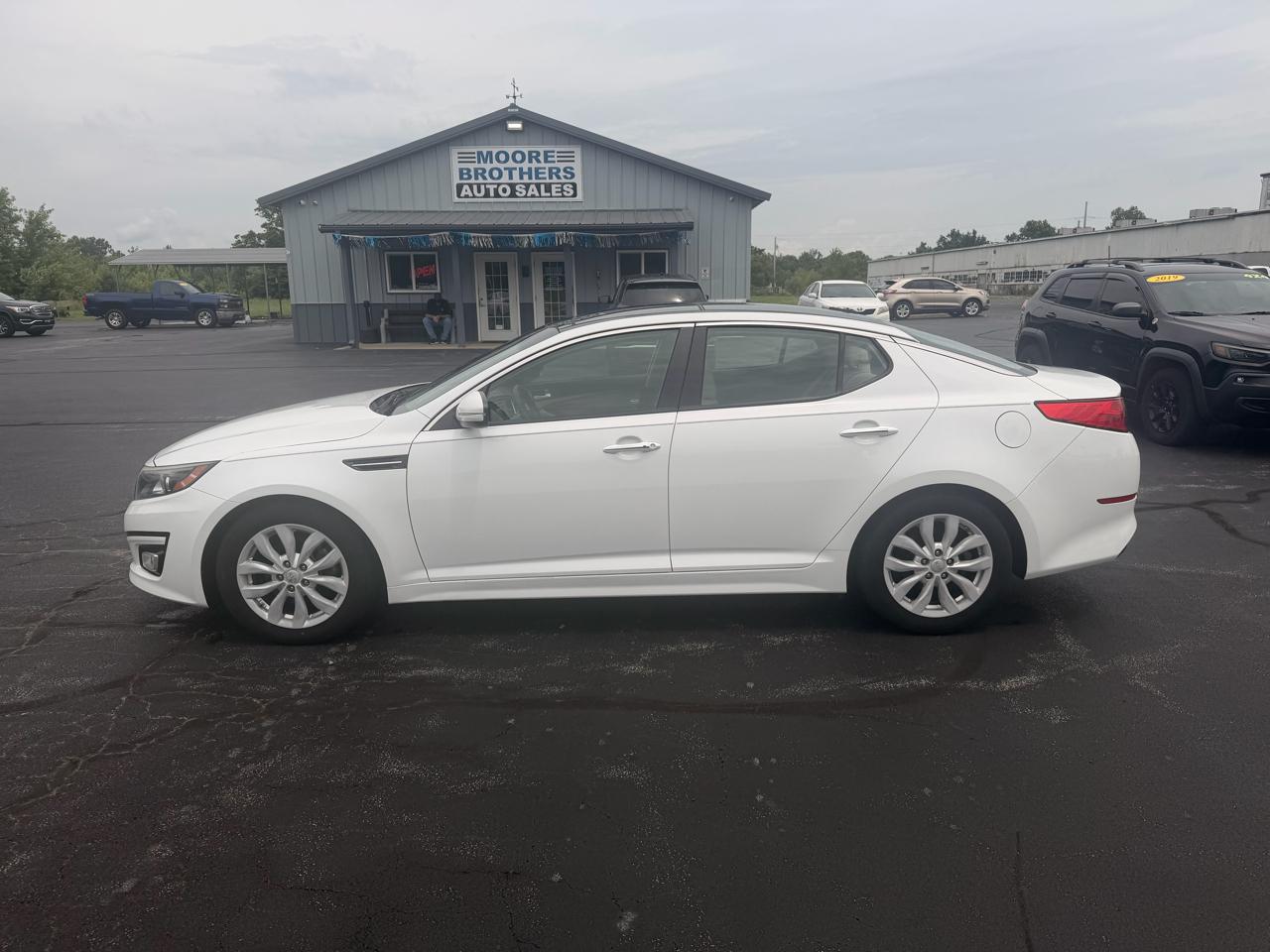Kia Optima 4dr Sdn EX 2015