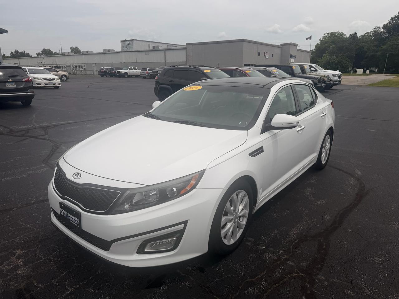 Kia Optima 4dr Sdn EX 2015
