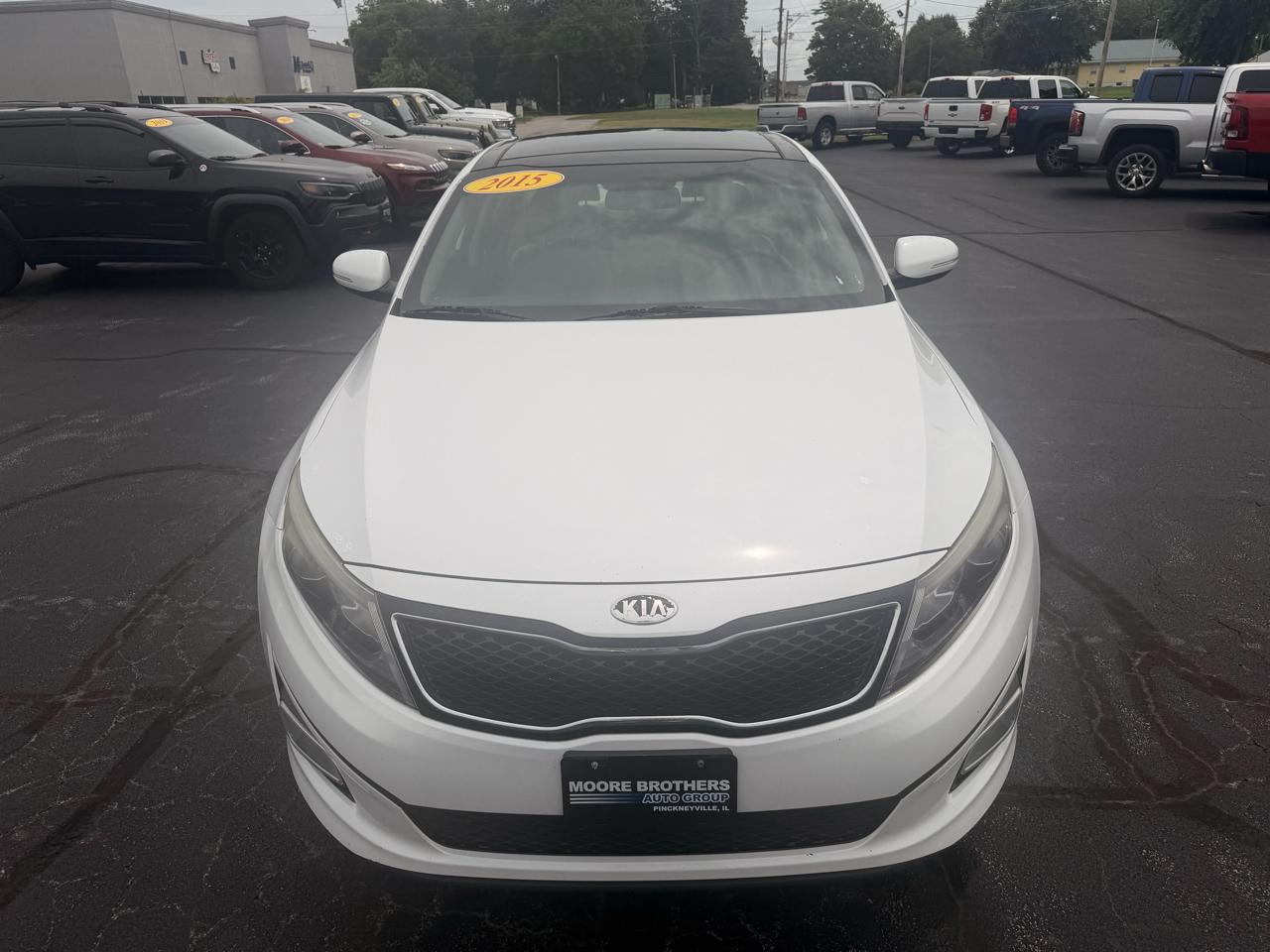 Kia Optima 4dr Sdn EX 2015