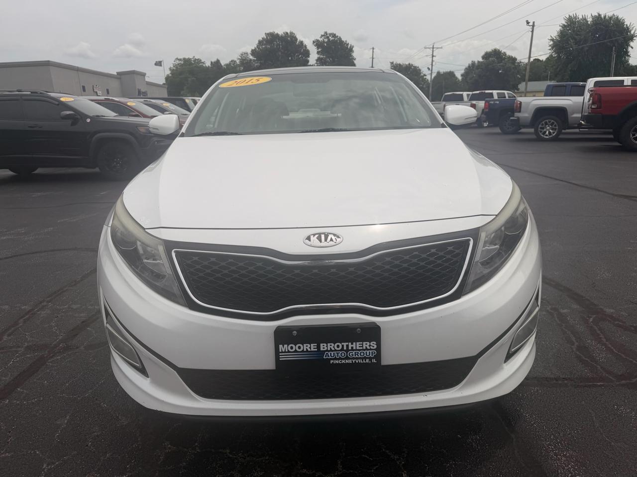Kia Optima 4dr Sdn EX 2015