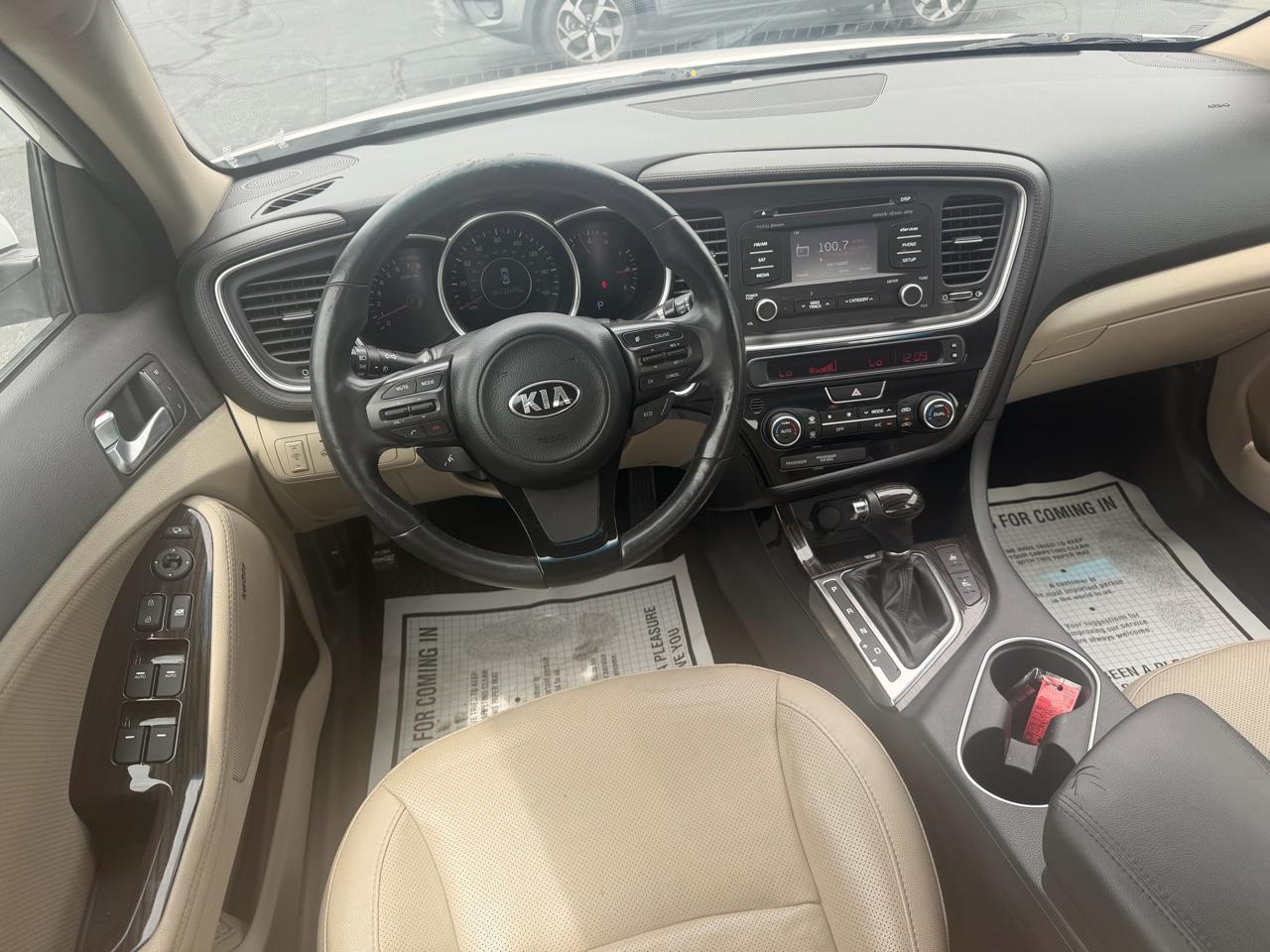 Kia Optima 4dr Sdn EX 2015
