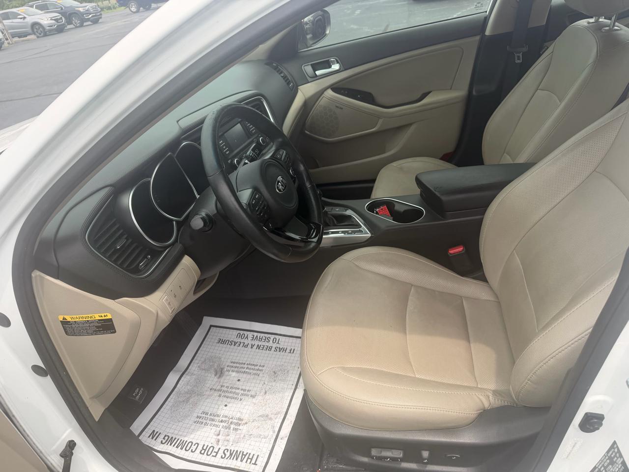 Kia Optima 4dr Sdn EX 2015