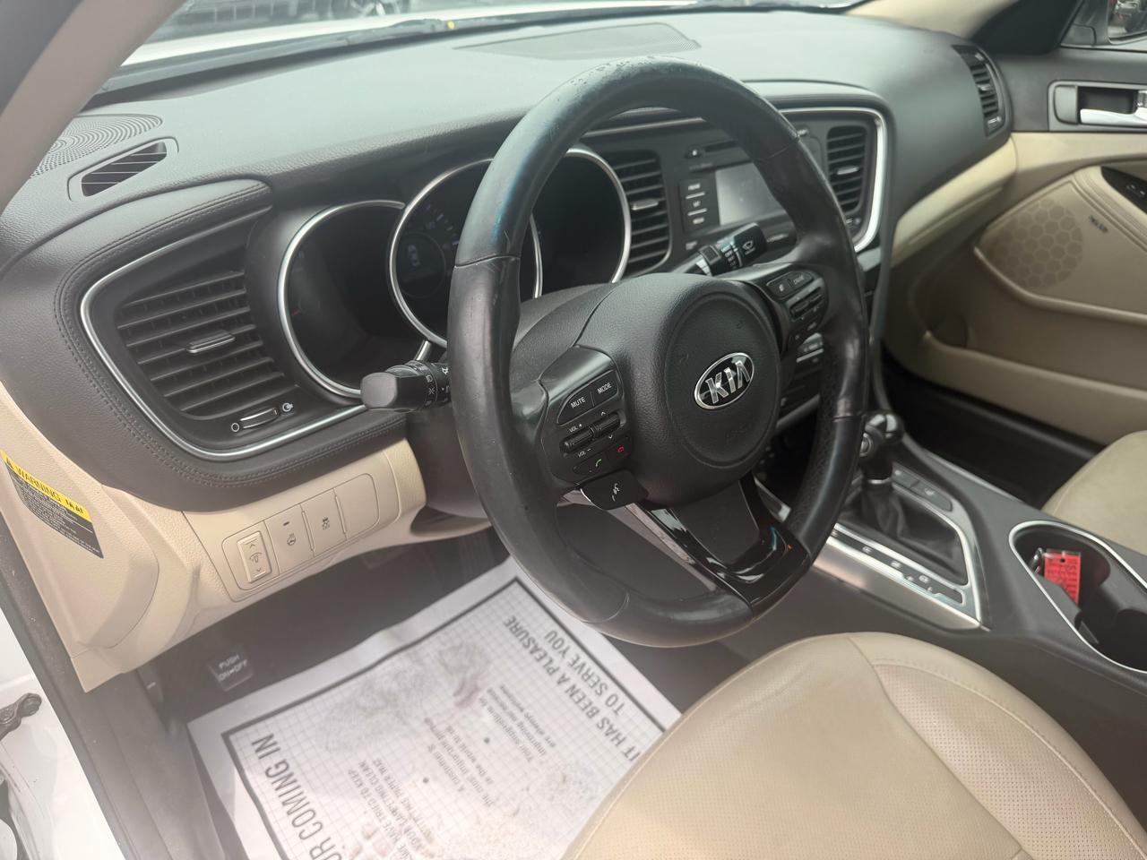 Kia Optima 4dr Sdn EX 2015