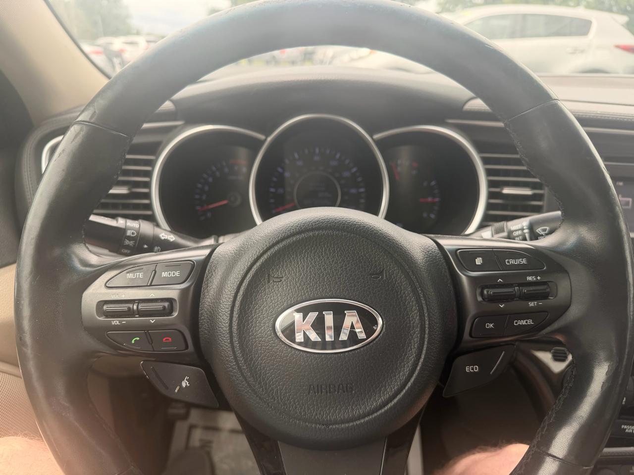 Kia Optima 4dr Sdn EX 2015