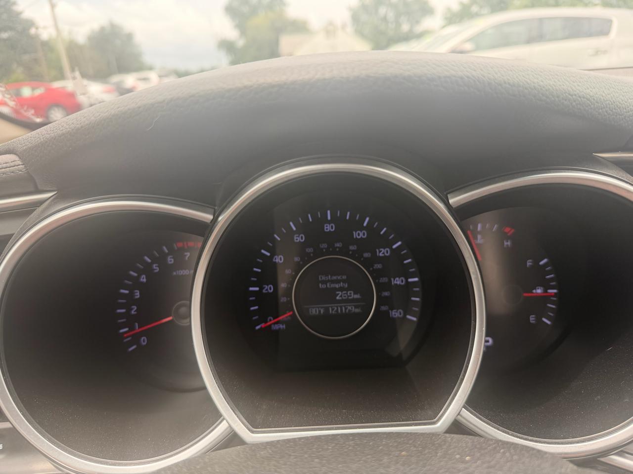 Kia Optima 4dr Sdn EX 2015