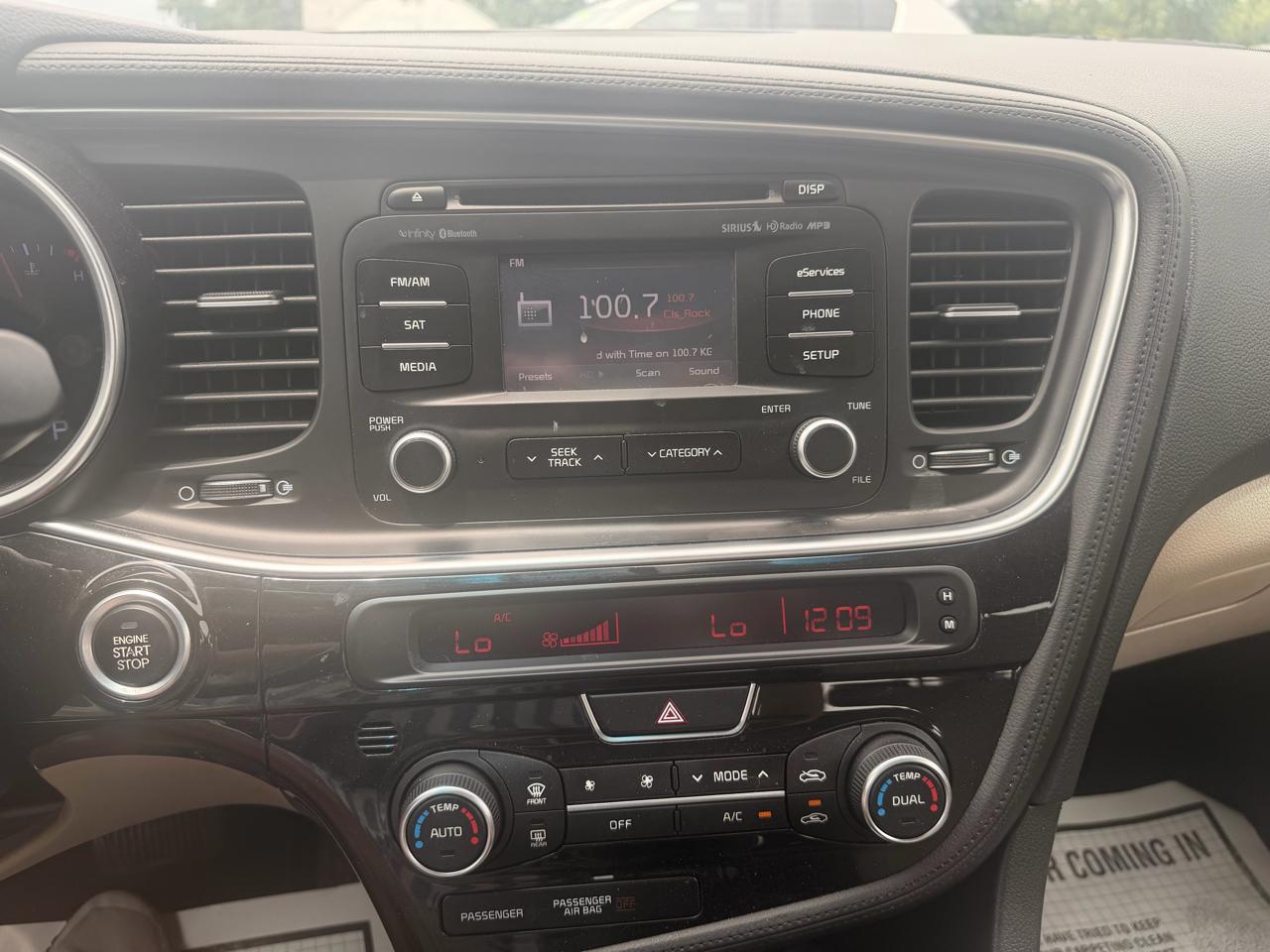 Kia Optima 4dr Sdn EX 2015