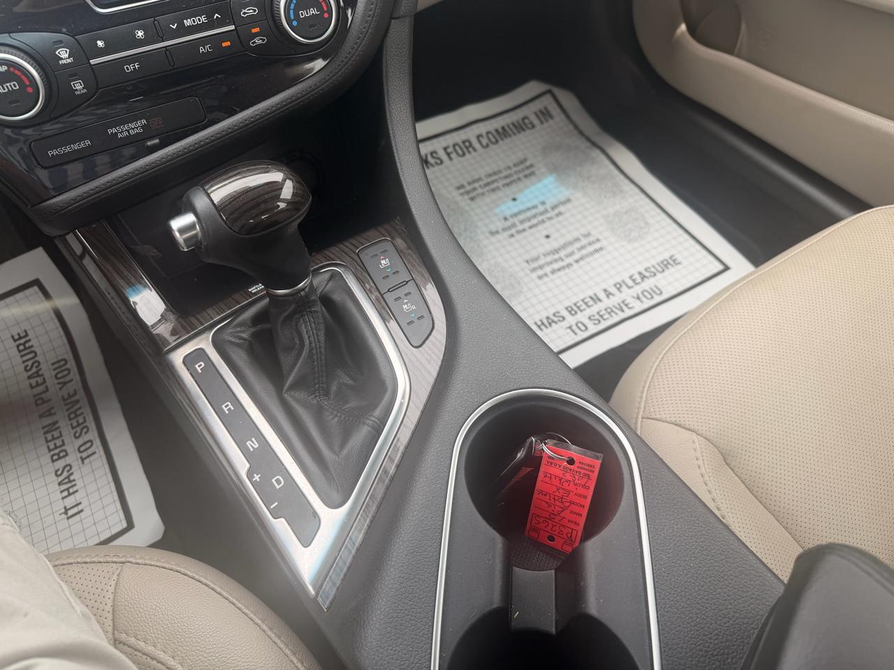 Kia Optima 4dr Sdn EX 2015
