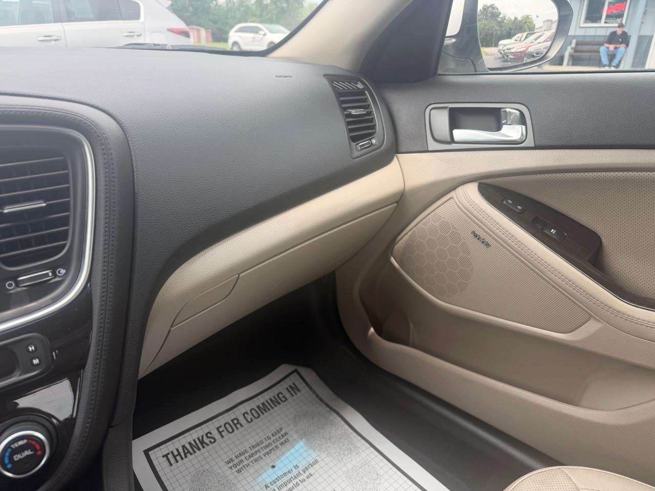 Kia Optima 4dr Sdn EX 2015