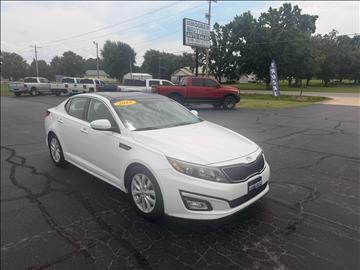 2015 Kia Optima 4dr Sdn EX