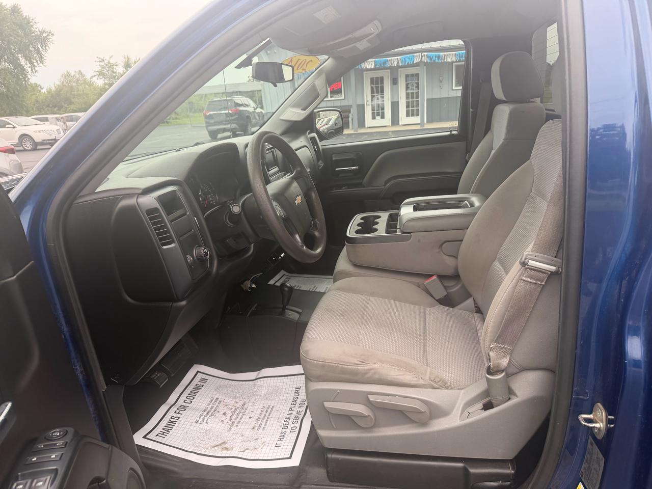 Chevrolet Silverado 1500 4WD Reg Cab 133.0" Work Truck w/1WT 2014