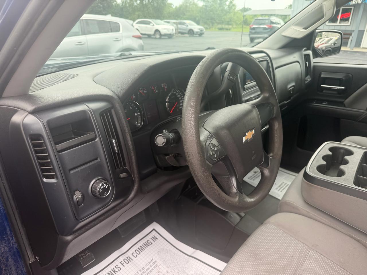 Chevrolet Silverado 1500 4WD Reg Cab 133.0" Work Truck w/1WT 2014