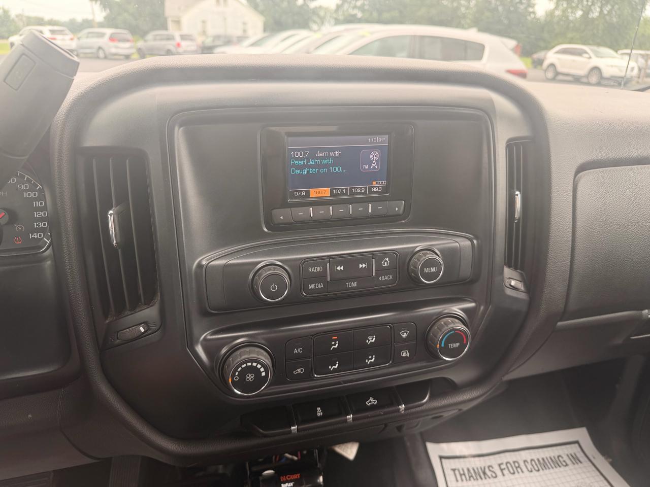 Chevrolet Silverado 1500 4WD Reg Cab 133.0" Work Truck w/1WT 2014