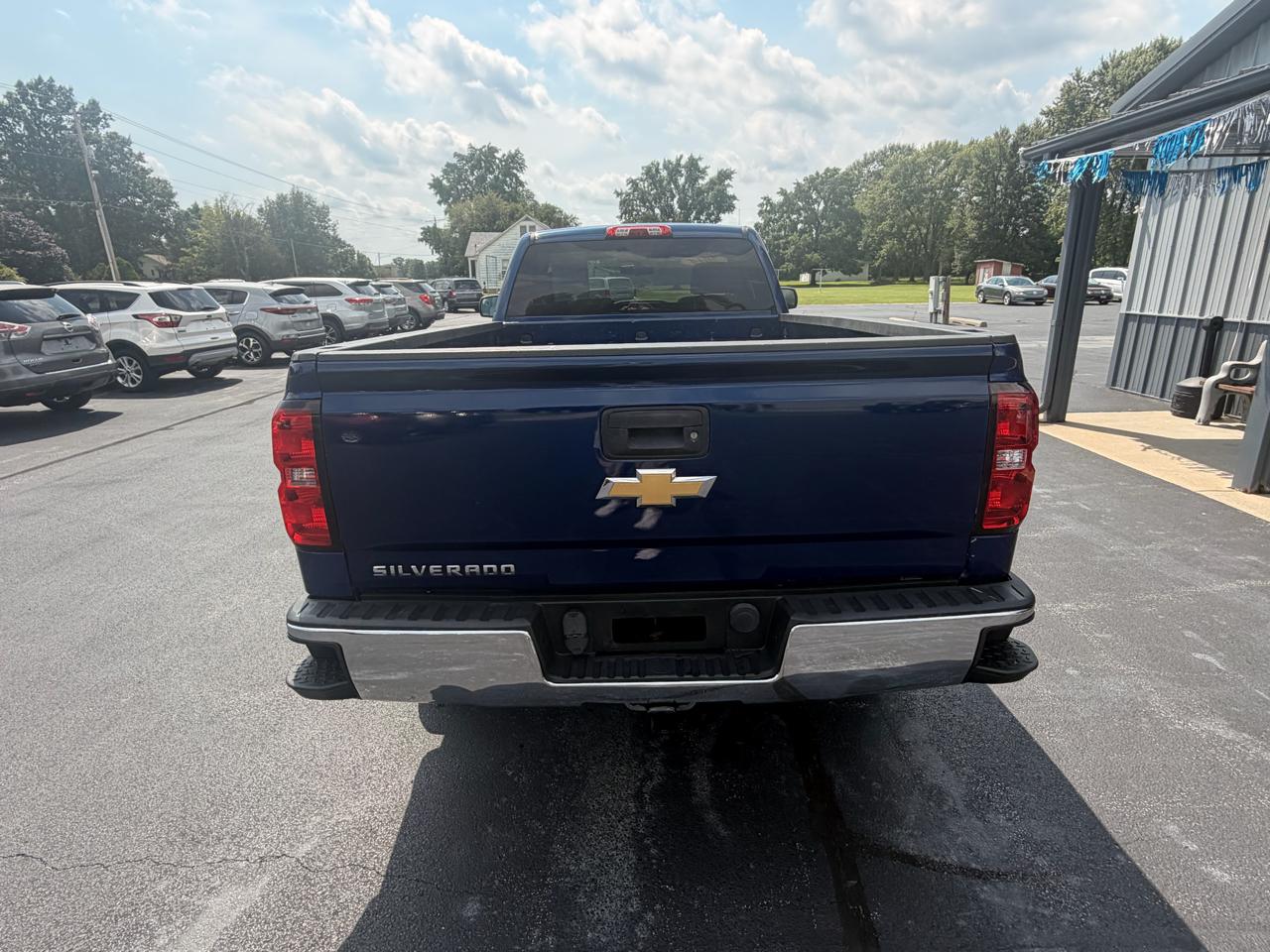 Chevrolet Silverado 1500 4WD Reg Cab 133.0" Work Truck w/1WT 2014