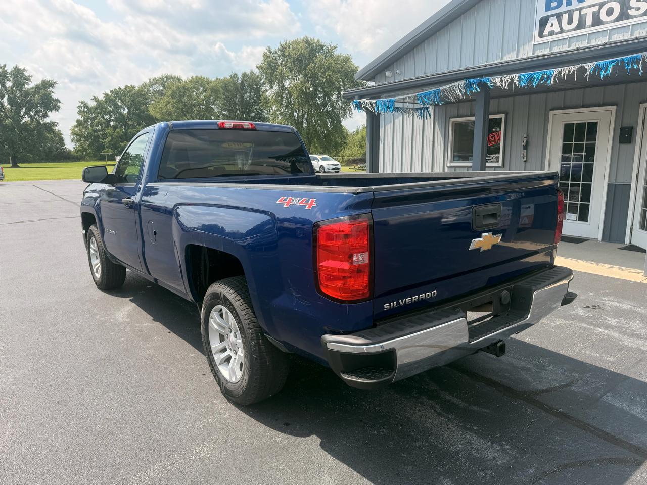 Chevrolet Silverado 1500 4WD Reg Cab 133.0" Work Truck w/1WT 2014