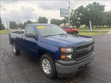 2014 Chevrolet Silverado 1500 4WD Reg Cab 133.0" Work Truck w/1WT