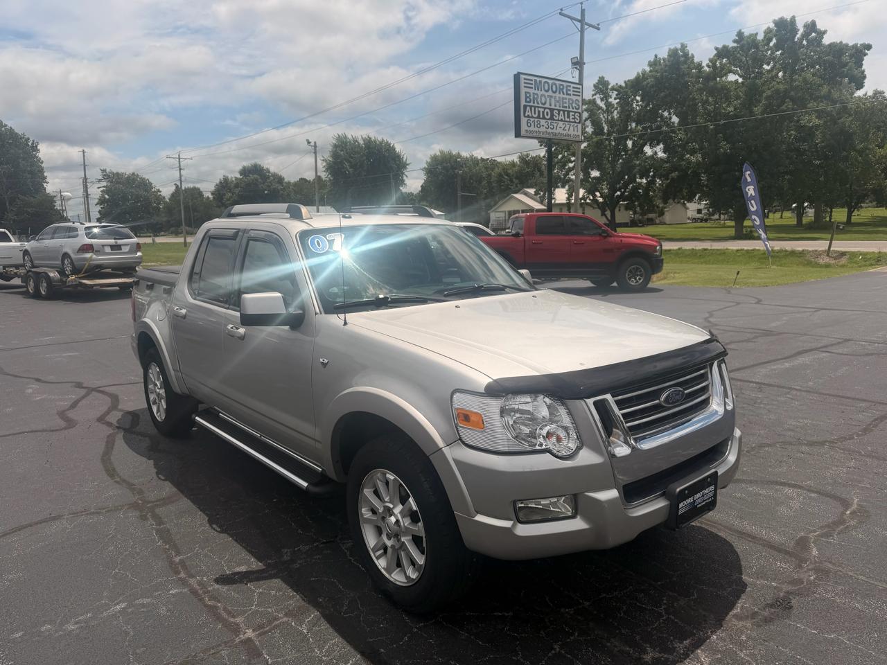 Ford Explorer Sport Trac 2WD 4dr V8 Limited 2007