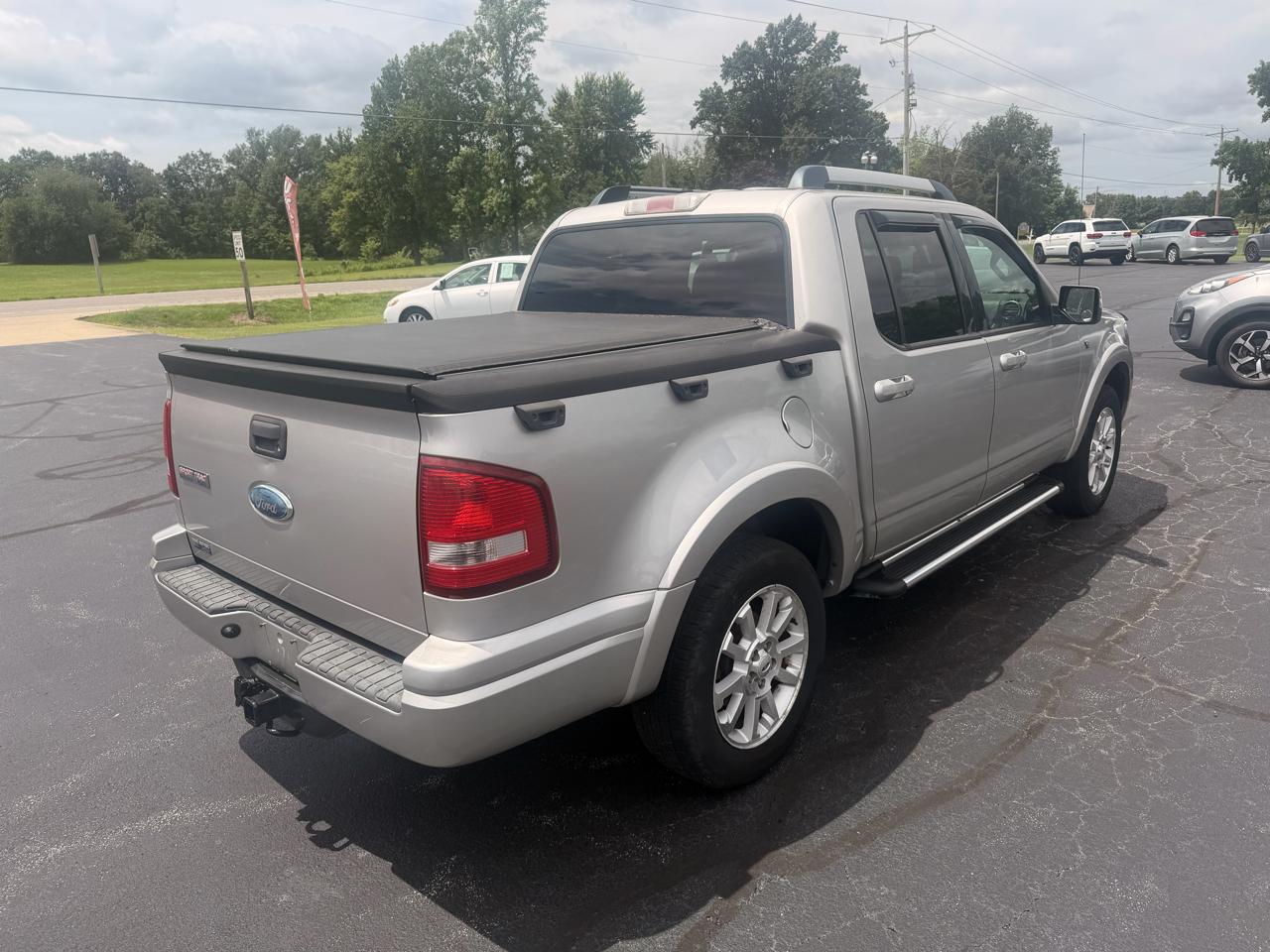 Ford Explorer Sport Trac 2WD 4dr V8 Limited 2007