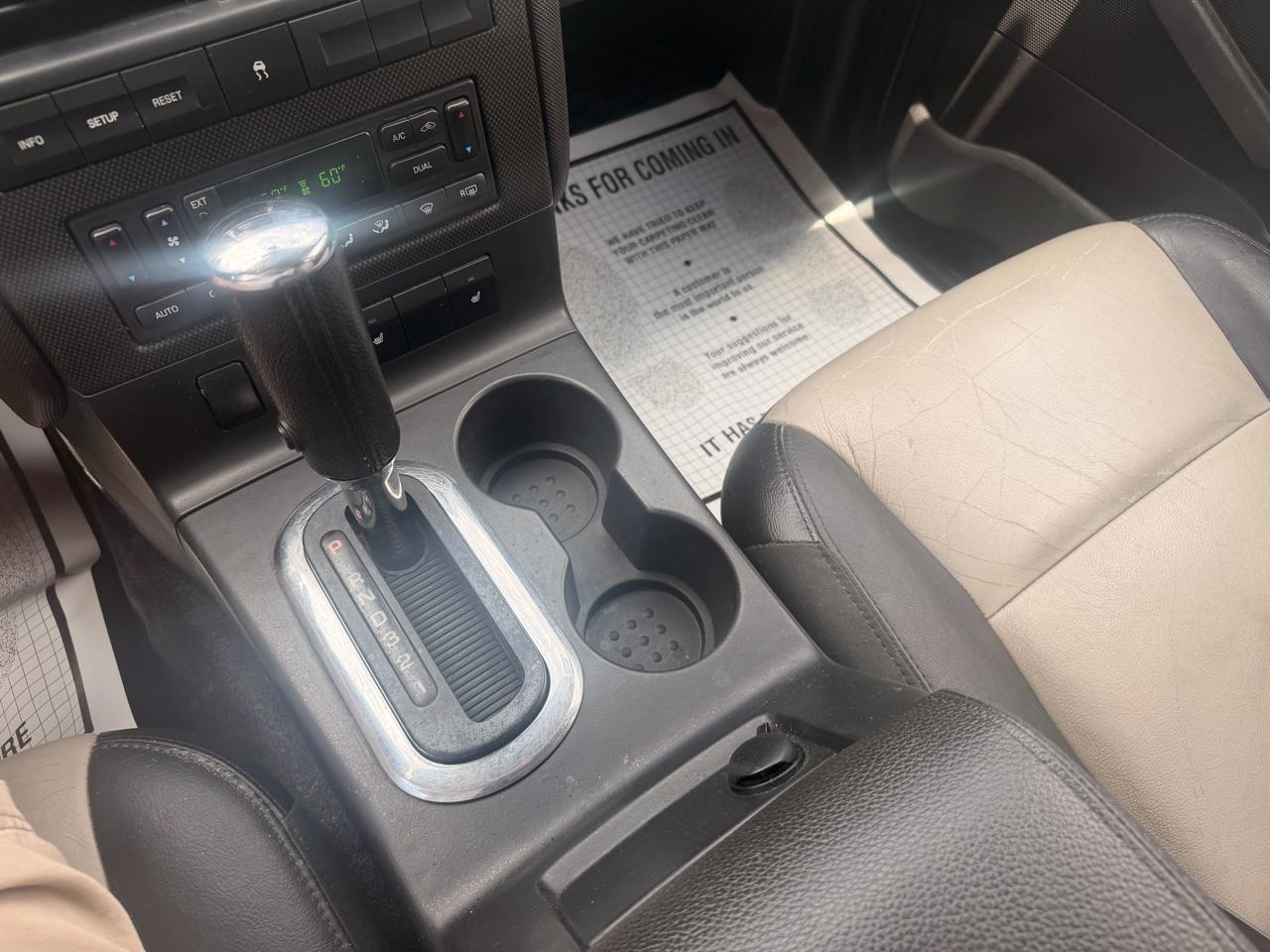 Ford Explorer Sport Trac 2WD 4dr V8 Limited 2007