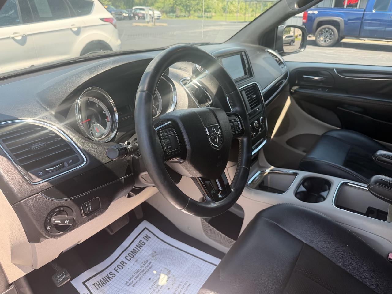 Dodge Grand Caravan SXT Wagon 2017