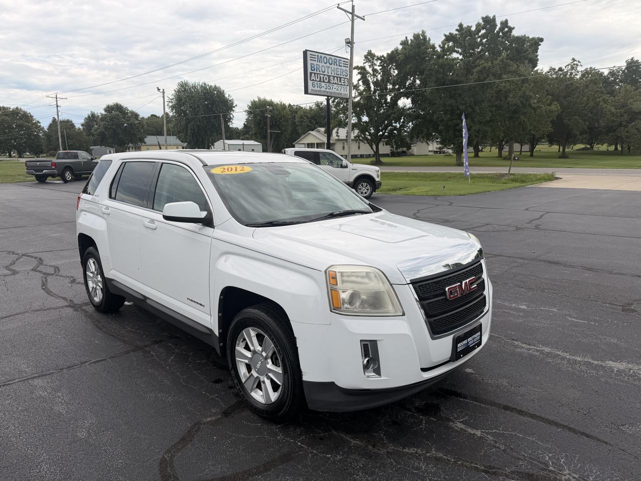 2012 GMC Terrain FWD 4dr SLE-1