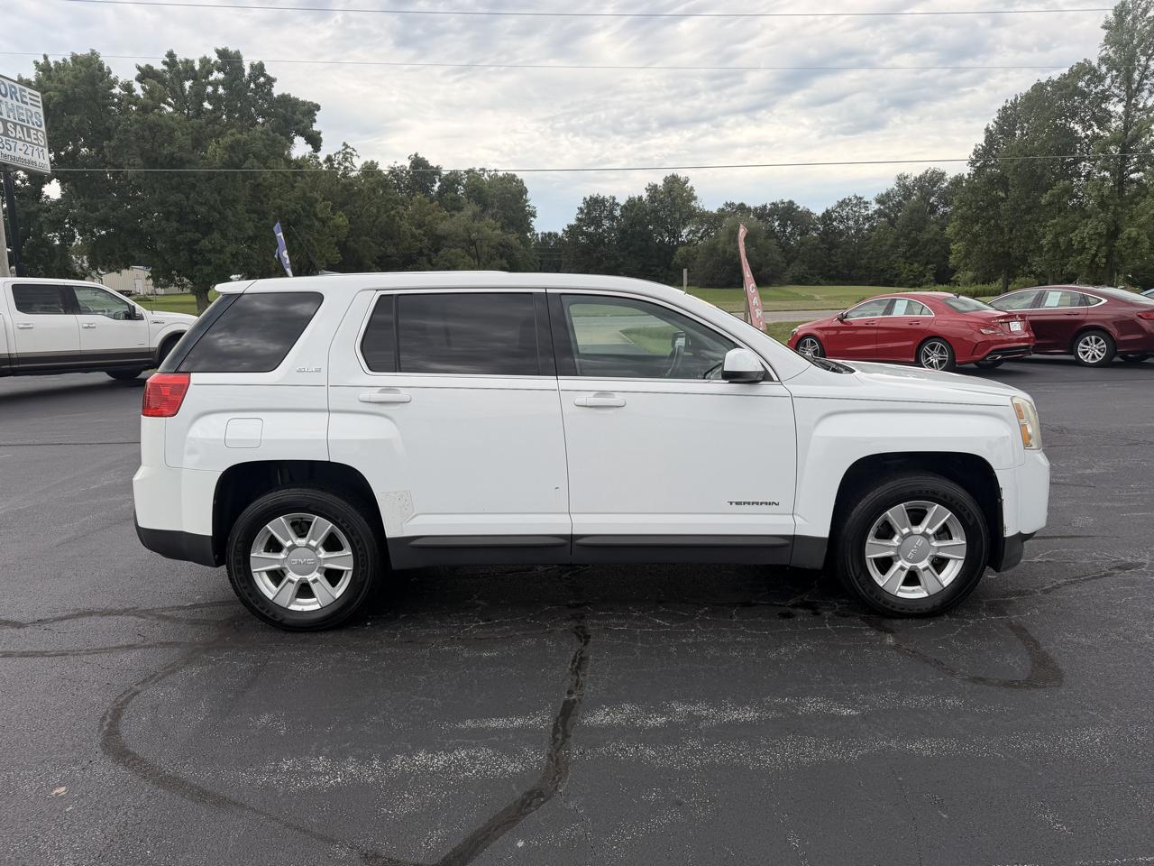 GMC Terrain FWD 4dr SLE-1 2012