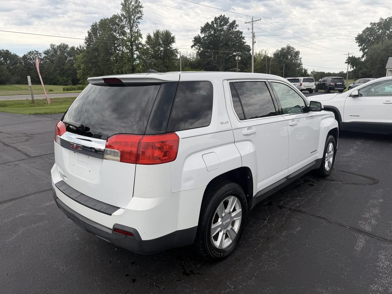 GMC Terrain FWD 4dr SLE-1 2012