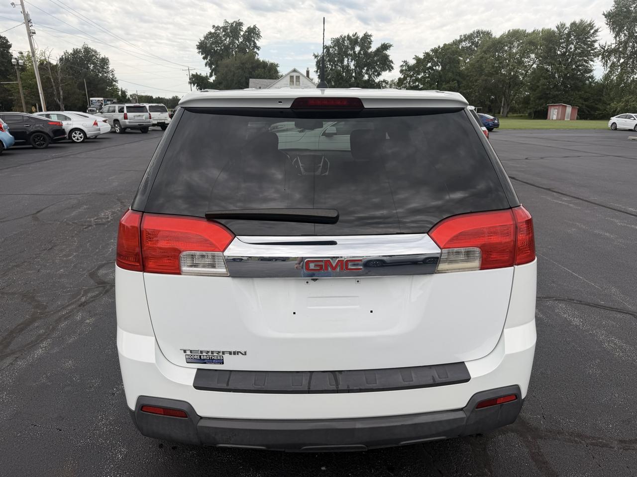 GMC Terrain FWD 4dr SLE-1 2012